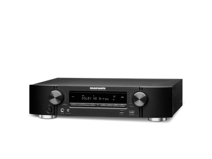 Marantz NR1510 — Black — NR1510 - Black facing left view