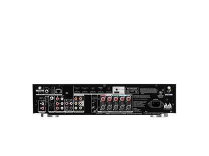 Marantz NR1510 — Black — NR1510 - Black front view