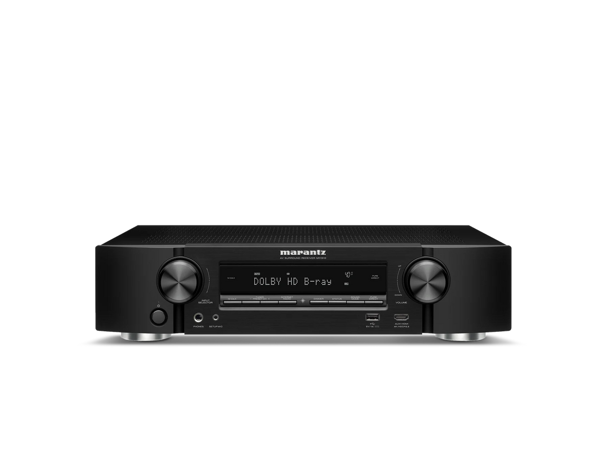 Marantz NR1510 — Black — NR1510 - 