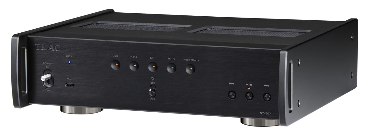 TEAC NT-507T Black product view