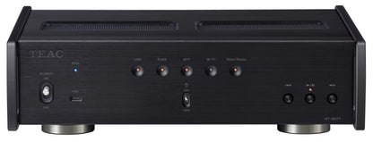 TEAC NT-507T Black front view