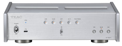 TEAC NT-507T Silver front view