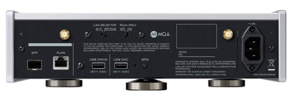 TEAC NT-507T Silver rear view