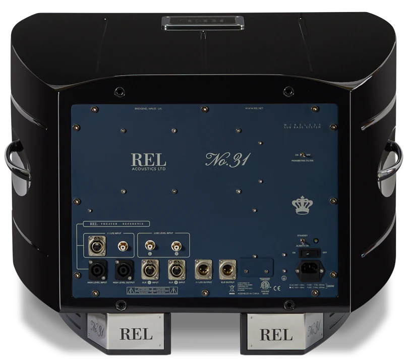 REL Acoustics No.31 Reference Subwoofer