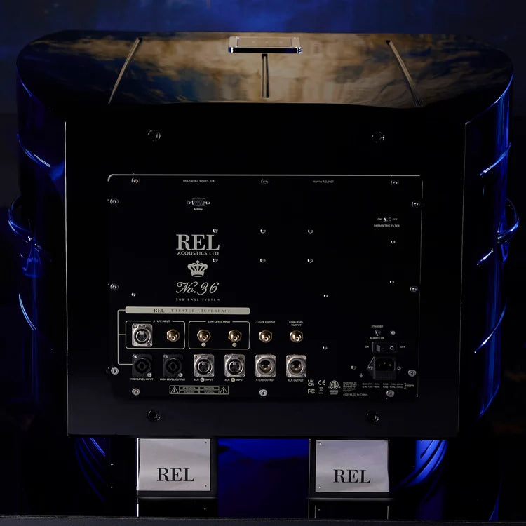REL Acoustics No.36 - Reference Subwoofer