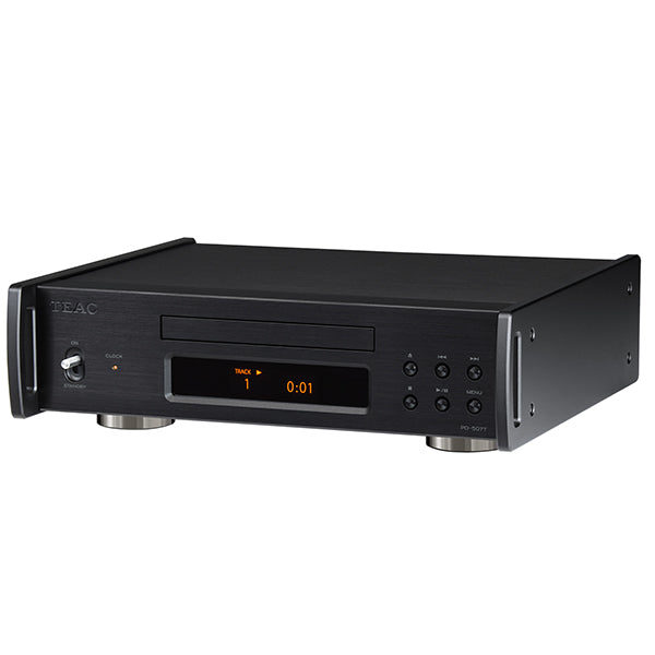 TEAC PD-507T Black product view