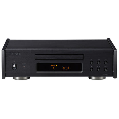 TEAC PD-507T Black front view
