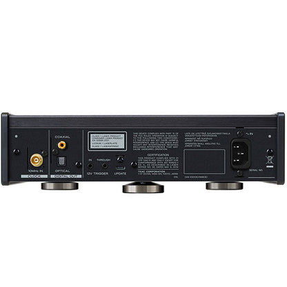 TEAC PD-507T Black rear view