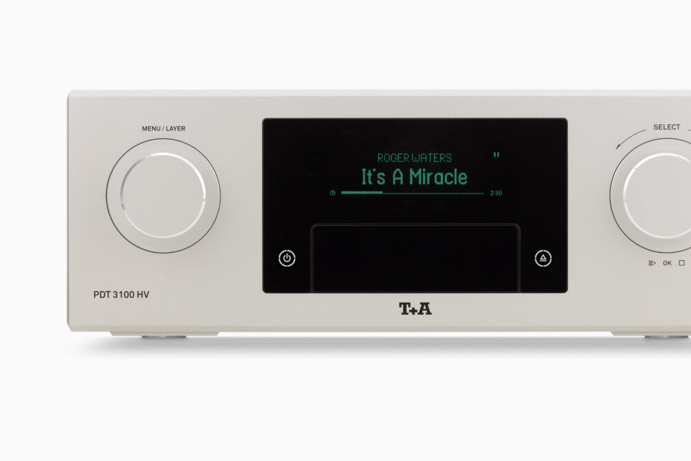 T+A PDT 3100 HV CD/SACD Transport