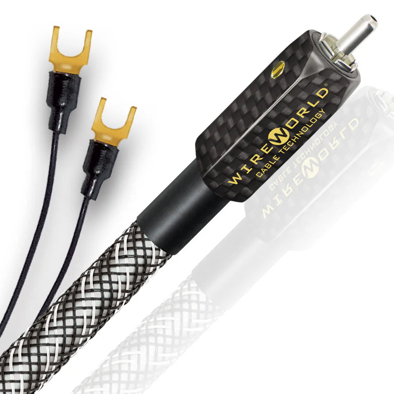 Wireworld Platinum Eclipse 10 Audio Interconnect Cable Pair