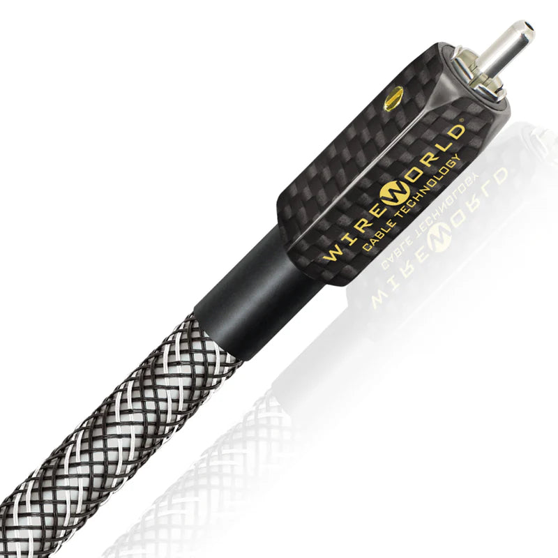 Wireworld Platinum Eclipse 10 Audio Interconnect Cable Pair
