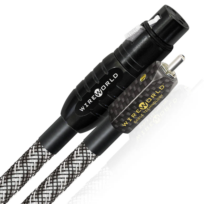 Wireworld Platinum Eclipse 10 Audio Interconnect Cable Pair