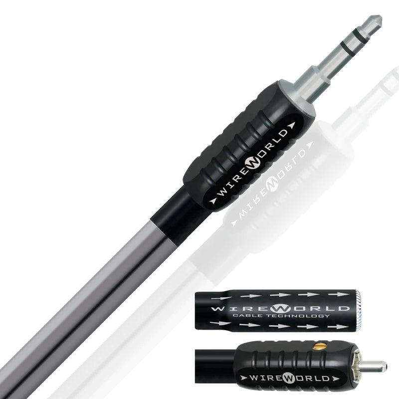 Wireworld Nano-Platinum Eclipse Mini Jack Cable