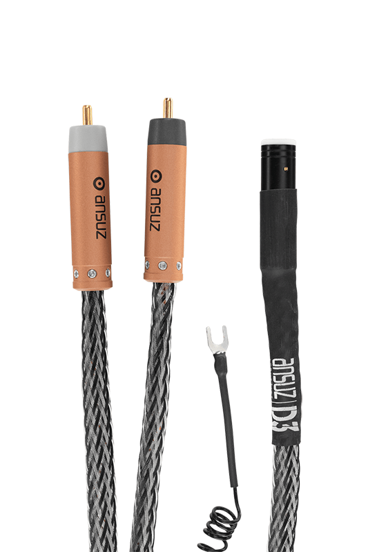 Ansuz Signalz Phono D3/Tonearm Cable