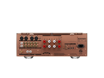 Marantz PM-10 — Black — PM10 - Black back view