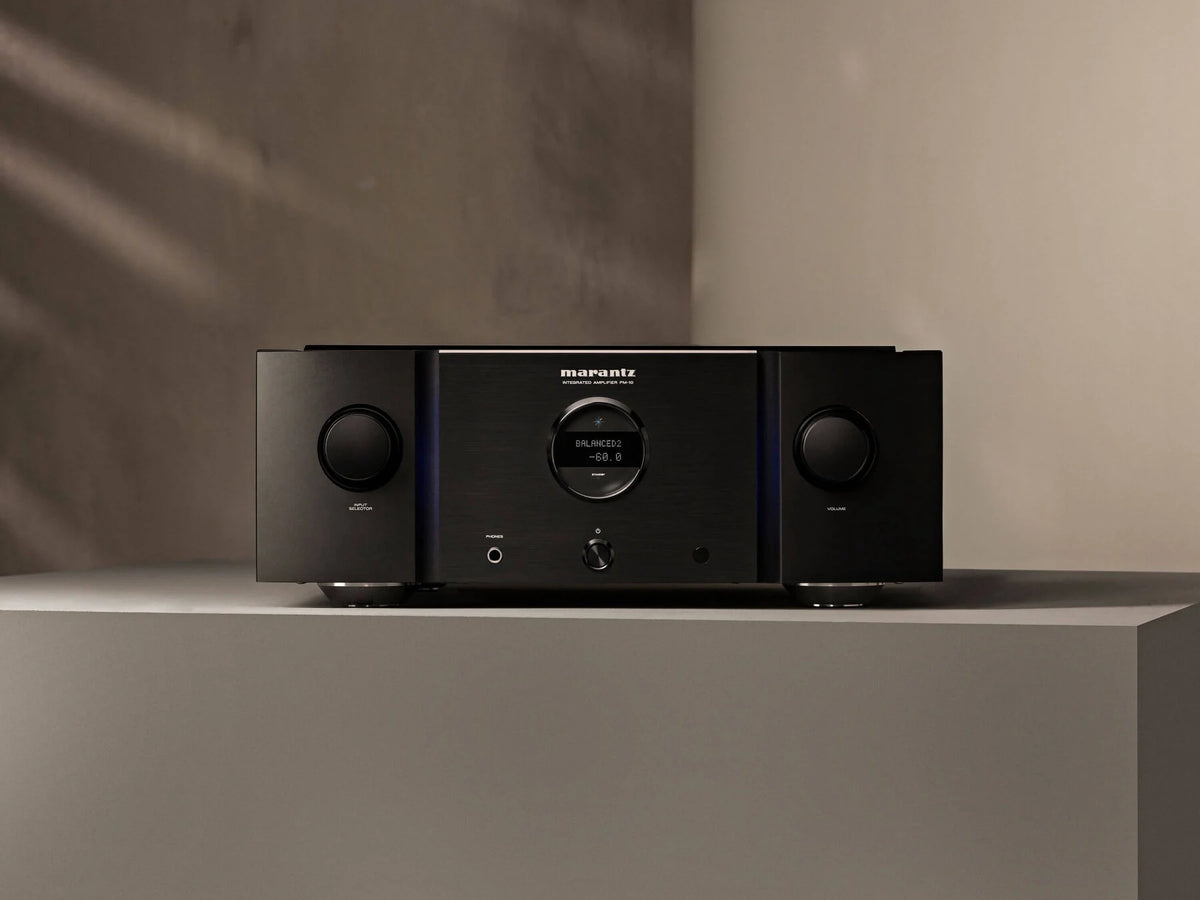 Marantz PM-10 — Black — PM10 - Black lifestye view