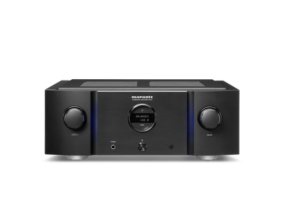 Marantz PM-10 — Black — PM10 - Black front view