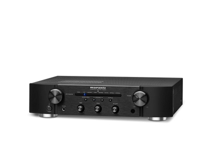 Marantz PM6007 — Black — PM6007 - Black facing left view