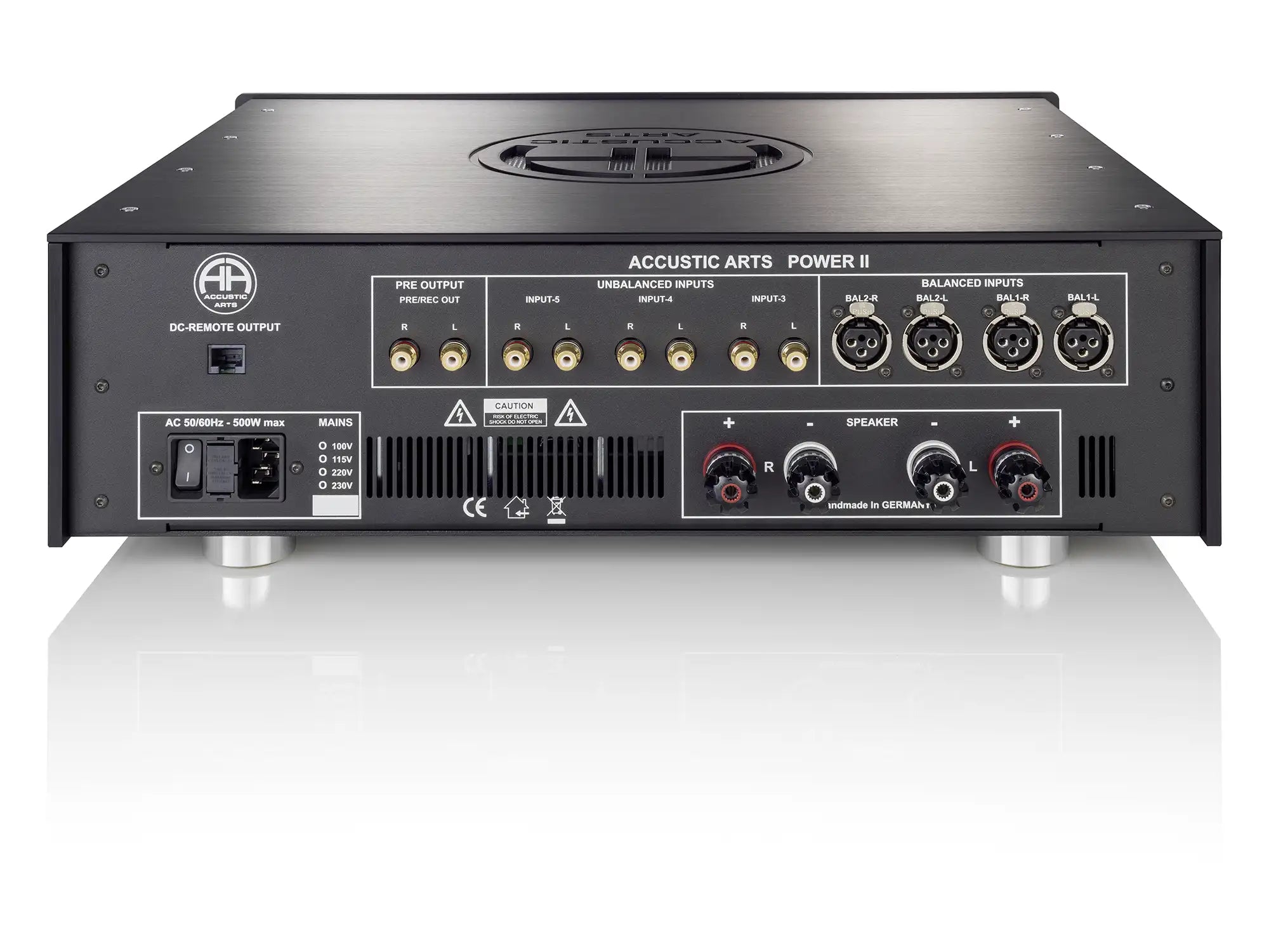 ACCUSTIC ARTS Power II Amplifier - Thumbnail 4