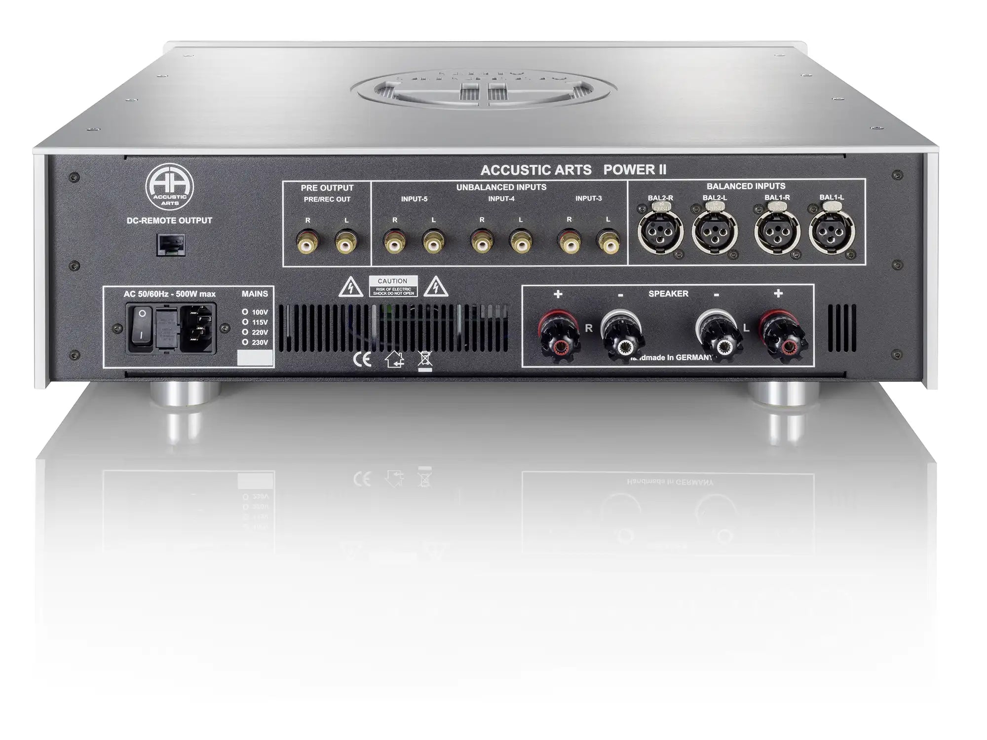 ACCUSTIC ARTS Power II Amplifier