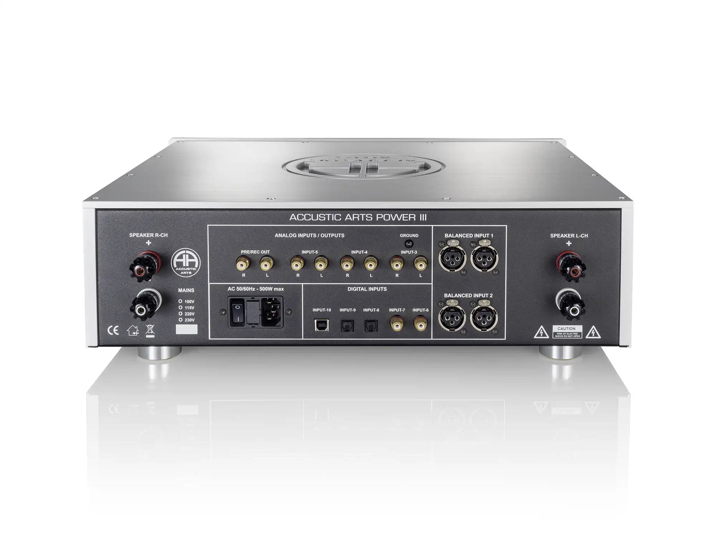 Accustic Arts Power III Integrated Amplifier with DAC