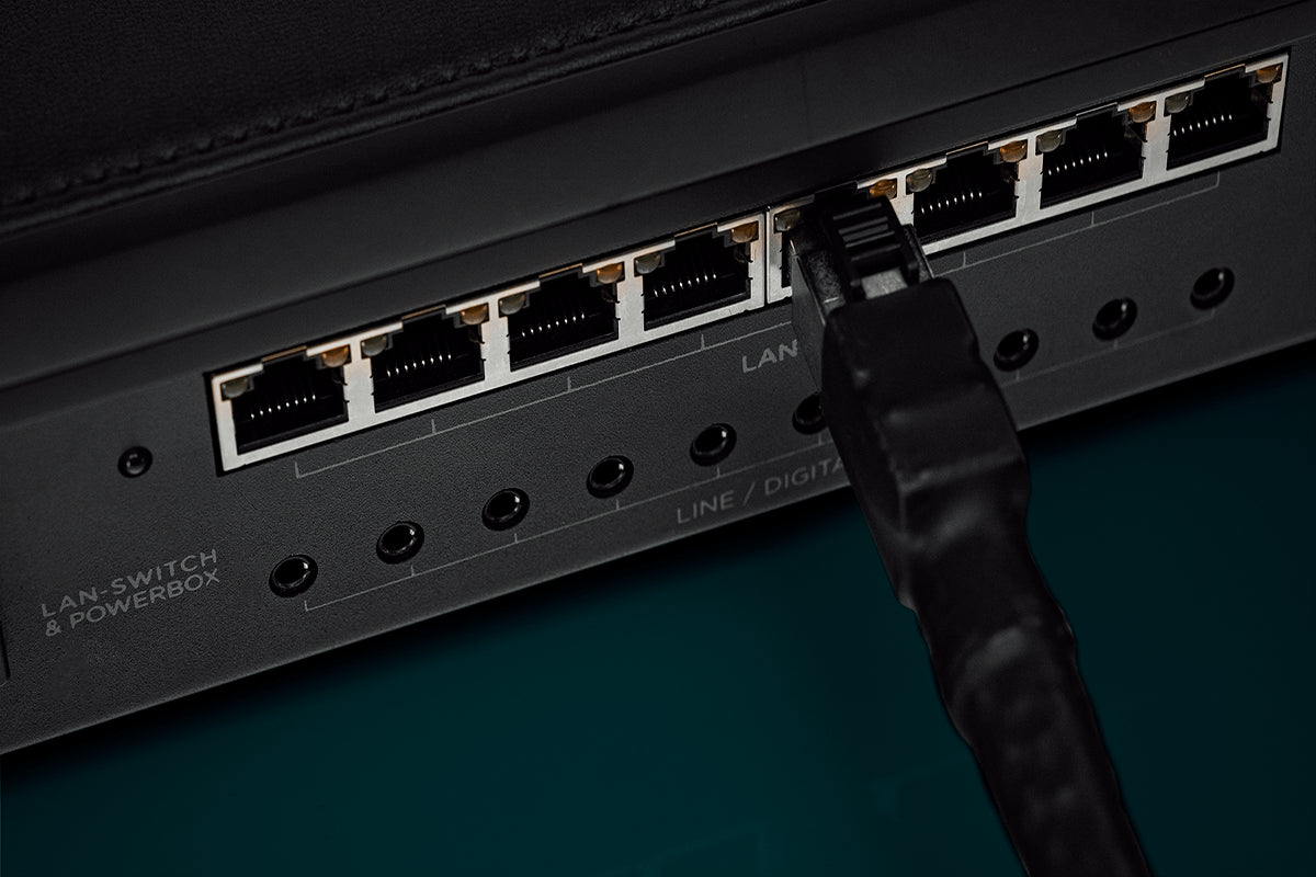 Ansuz PowerSwitch D-TC Supreme/Ethernet Distribution