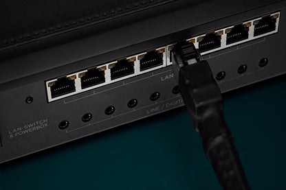 Ansuz PowerSwitch D-TC Supreme/Ethernet Distribution