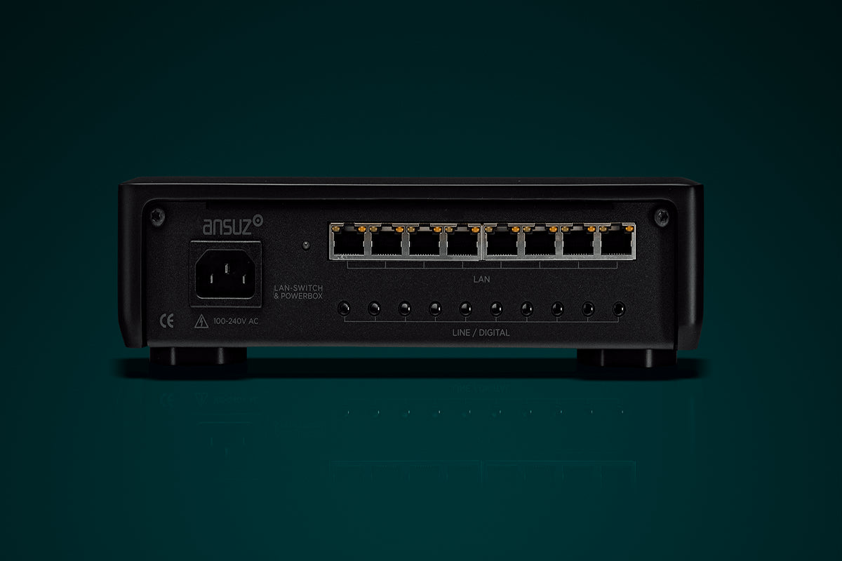 Ansuz PowerSwitch D2/Ethernet Distribution