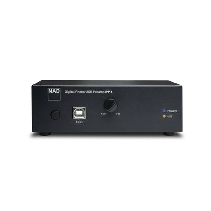 NAD PP 4 Digital Phono USB Preamplifier