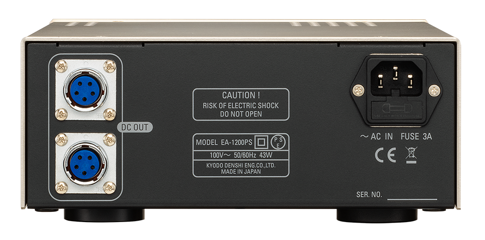 Phasemation PS-1200 Additional Power supply for EA-1200 Tube Phono Stage