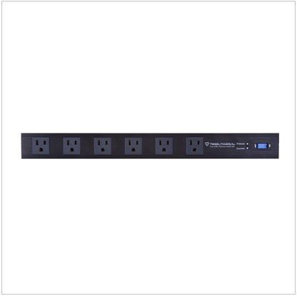 Tributaries PWRC-T10X Outlet Power Bar 120volt