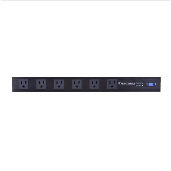 Tributaries PWRC-T10X Outlet Power Bar 120volt