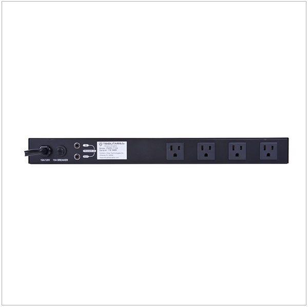 Tributaries PWRC-T10X Outlet Power Bar 120volt