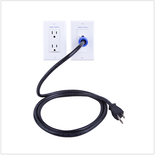 Tributaries Outlet-PWRI-X In-Wall 6ft Power Extension
