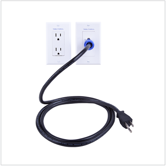 Tributaries Outlet-PWRI-X In-Wall 6ft Power Extension