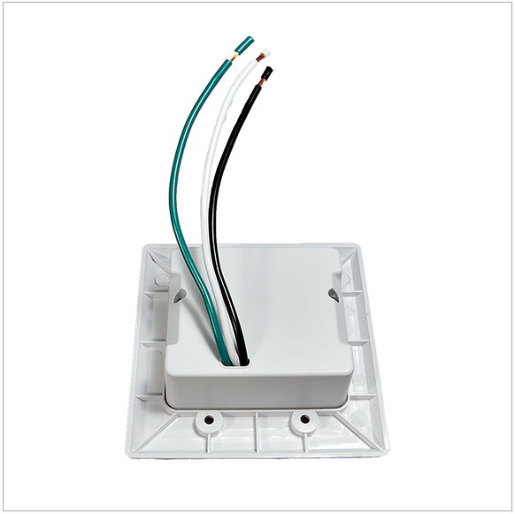 Tributaries PWRI-XF In-Wall Power 6ft Extension with Filter