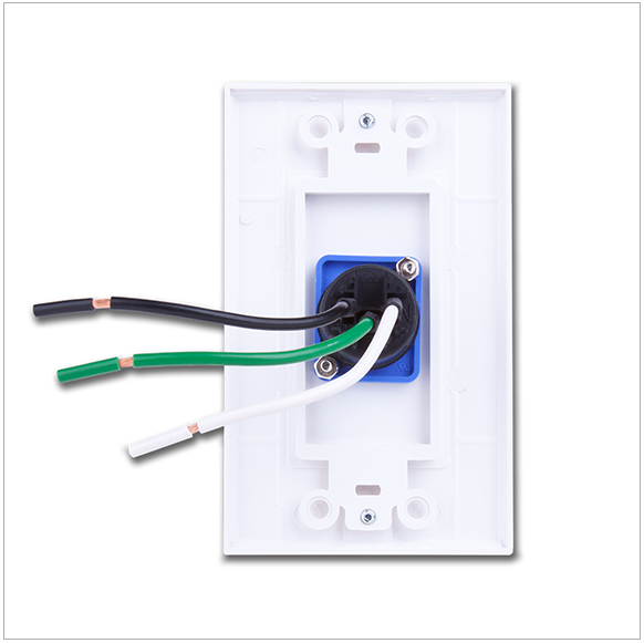Tributaries PWRI-XF In-Wall Power 6ft Extension with Filter