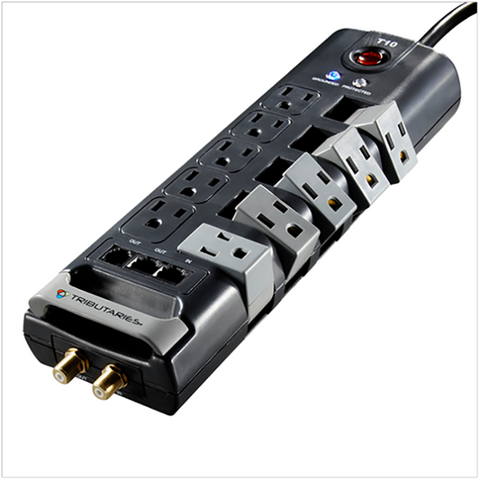 Tributaries T10-10 outlet-Power Strip
