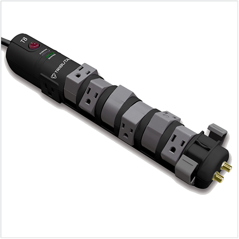 Tributaries T8-8 outlet-Power Strip