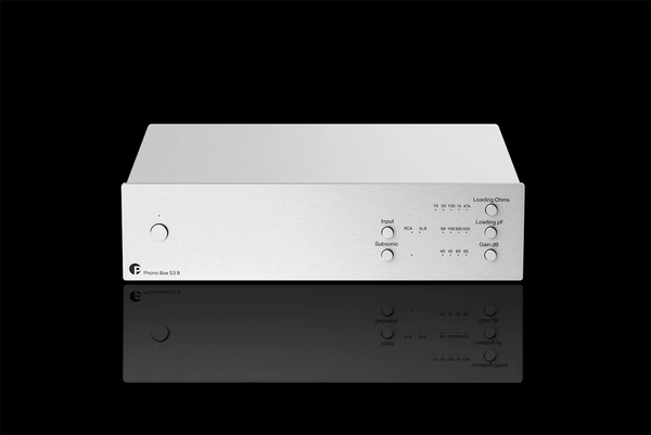 Pro-Ject Phono Box S3 B Préamplificateur phono - Hifi, Home-Cinéma, Salle de Cinéma Privée