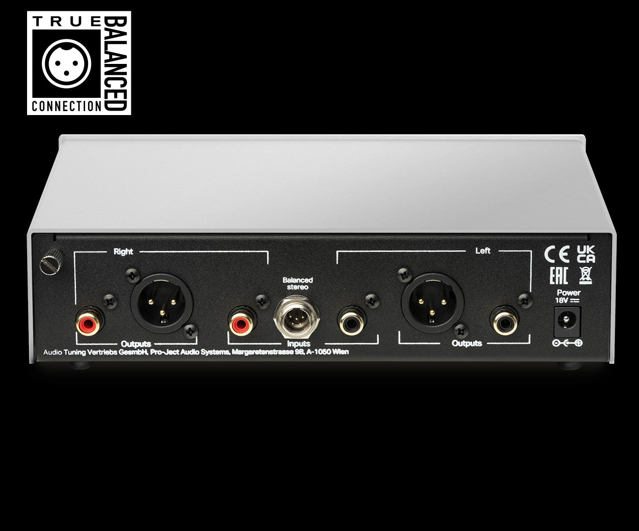 Phono Box DS3 B Balanced MM/MC Phono Preamp - Pro-Ject Audio USA