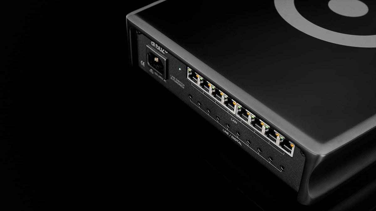 Ansuz PowerSwitch A3/Ethernet Distribution