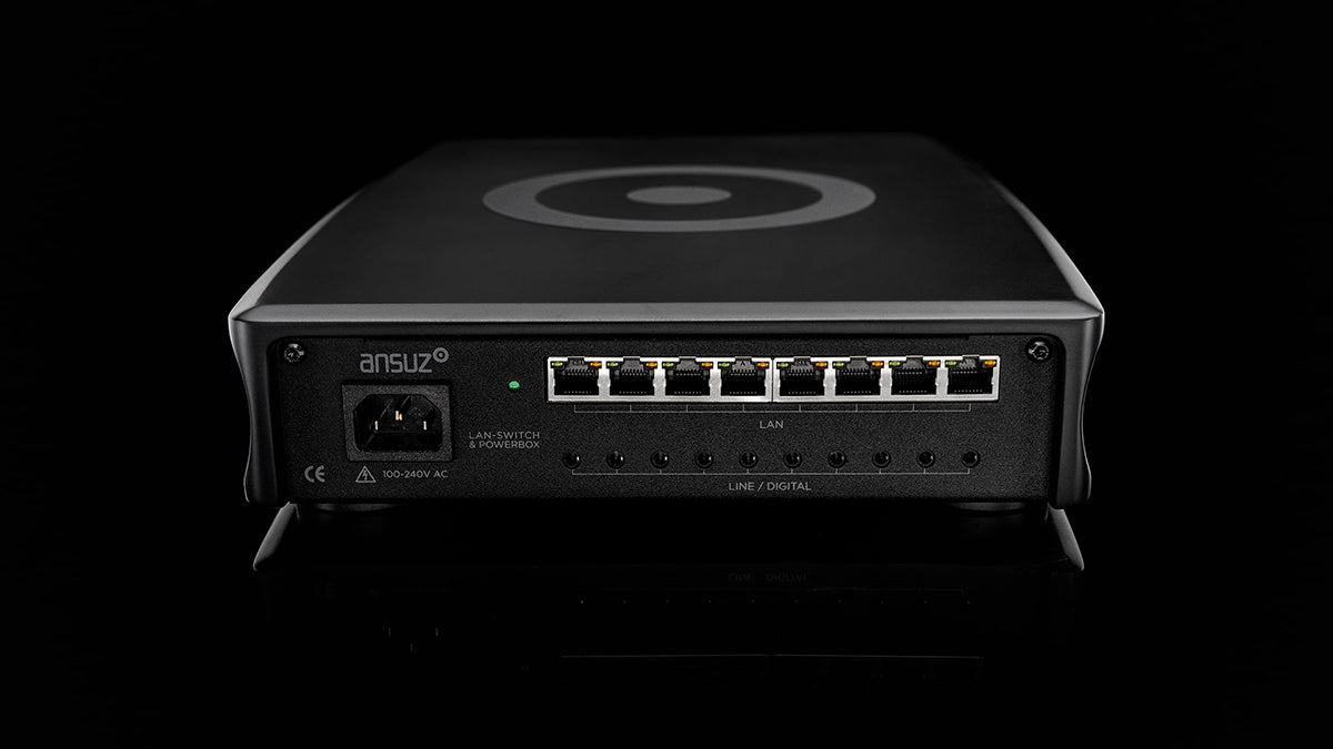 Ansuz PowerSwitch X-TC3/Ethernet Distribution
