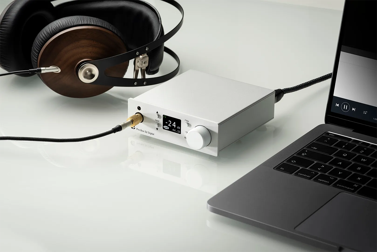 Pro-Ject Pre Box S2 Digital – Edition 23