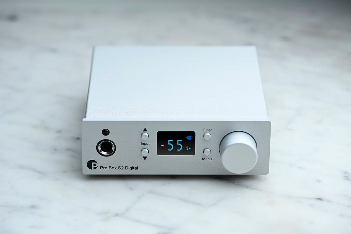 Pro-Ject Pre Box S2 Digital – Edition 23