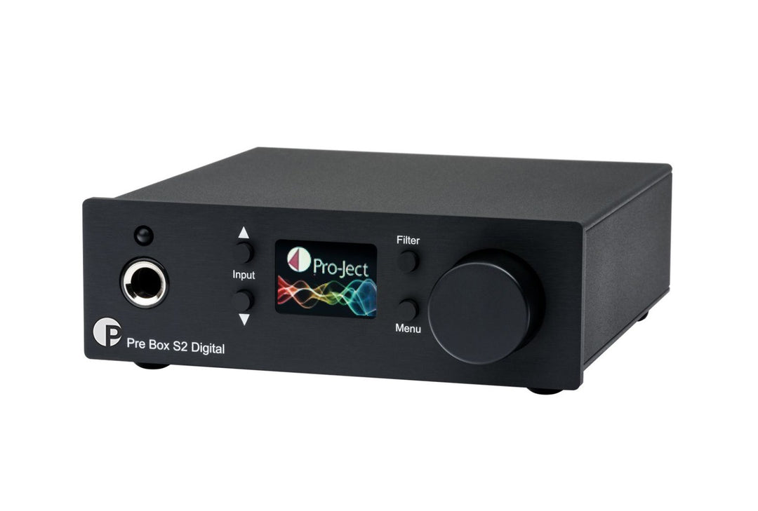 Pro-Ject Pre Box S2 Digital Preamplifier (Black)