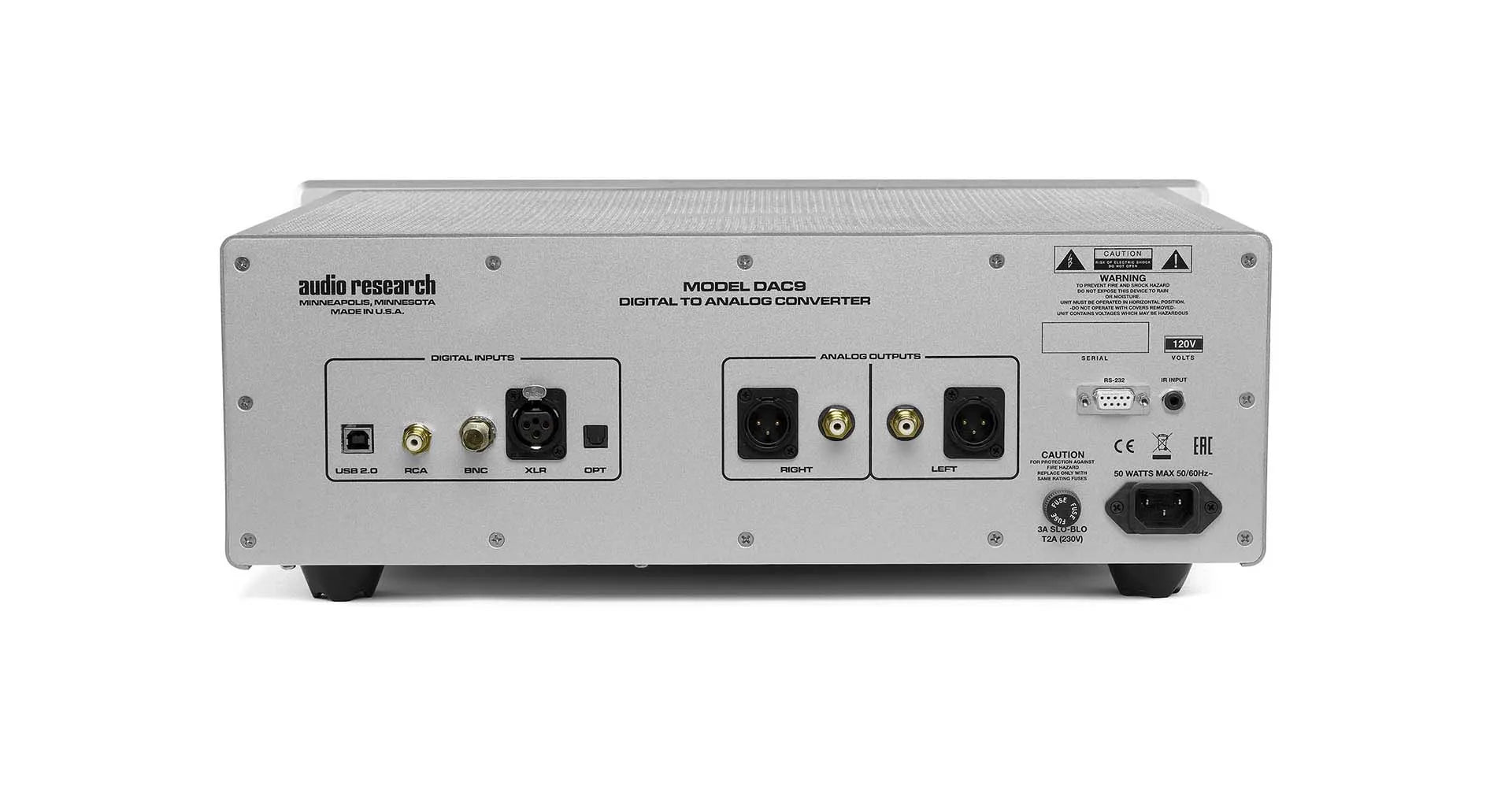 Audio Research DAC9 - Thumbnail 3