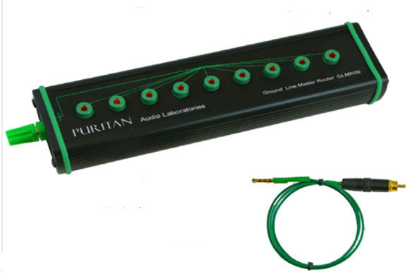 Puritan RouteMaster Cables *custom length* 5m spade to banana