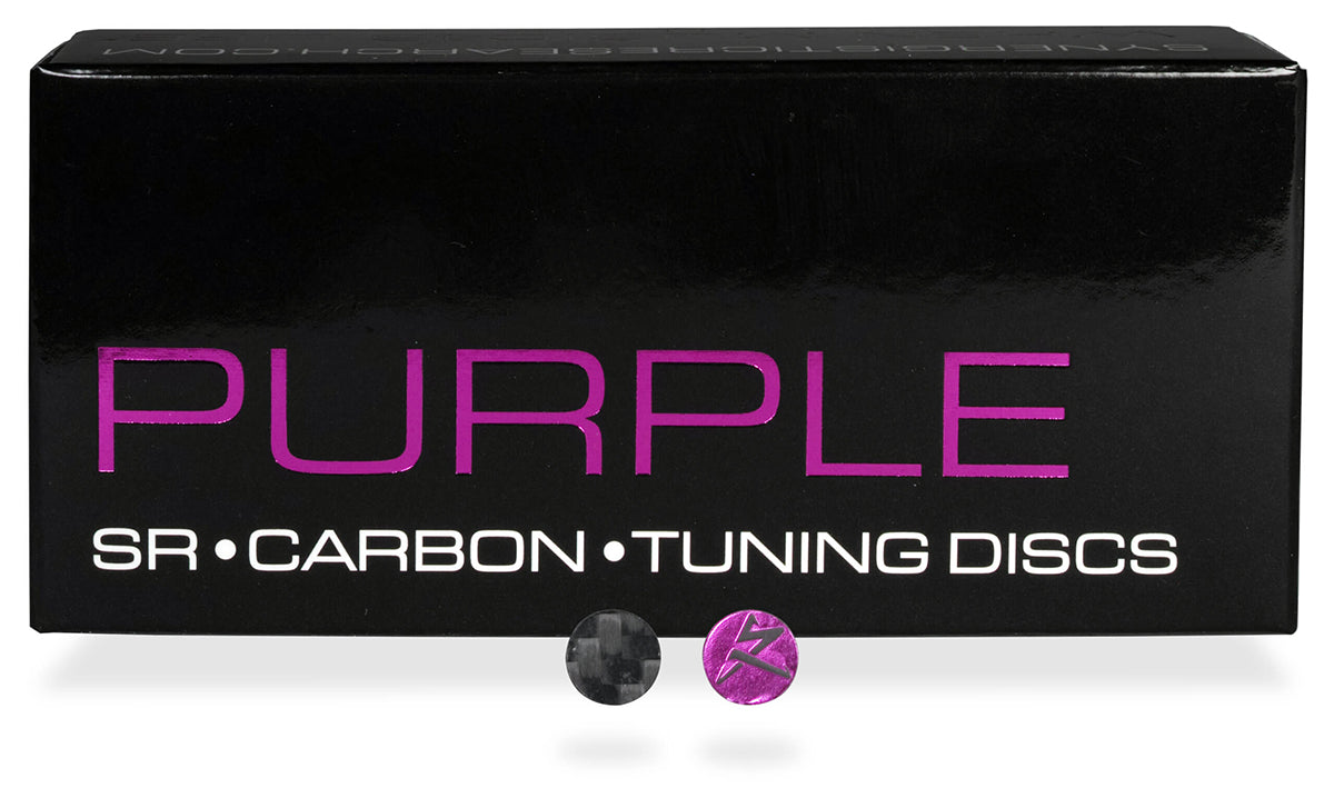 Synergistic Research CTD: Carbon Tuning Discs (Pack of 4)
