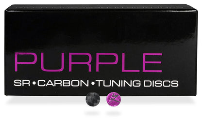 Synergistic Research CTD: Carbon Tuning Discs (Pack of 4)